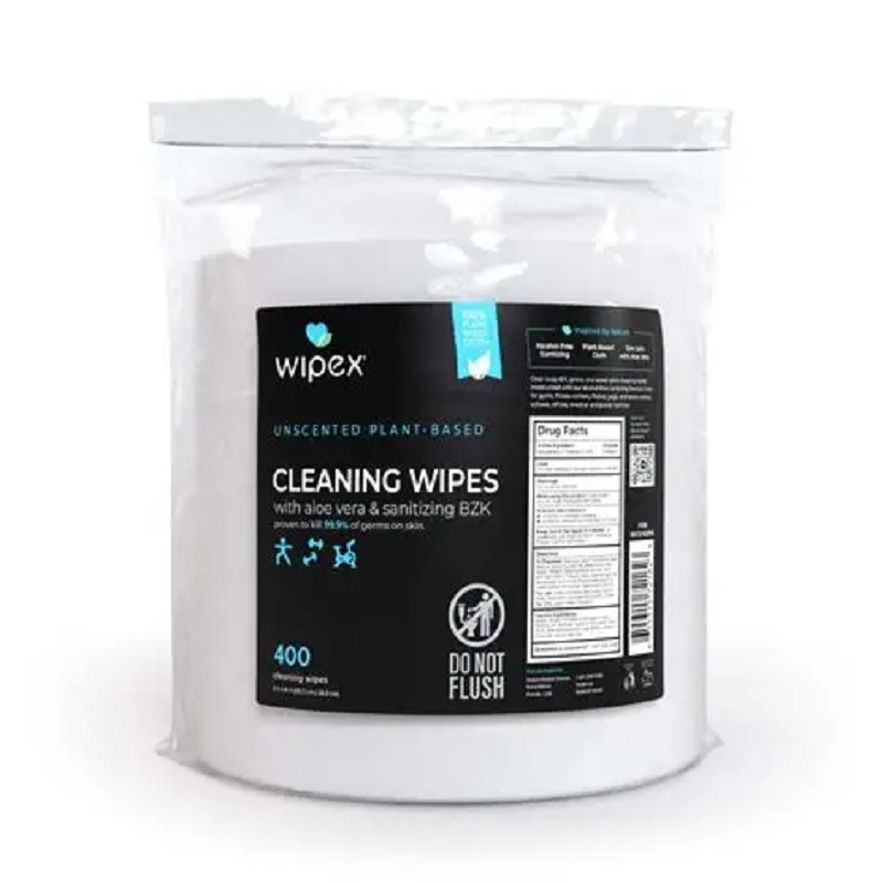 Antibacterial and Dsinfectant Kill 99.9% Germ Gym Wipes Bucket Wipes Plastic Canister Antibacterial Equipment Wipe