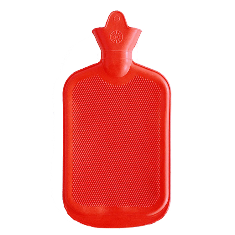 High Quality Rubber Hot Water Bottle for Pain Relief