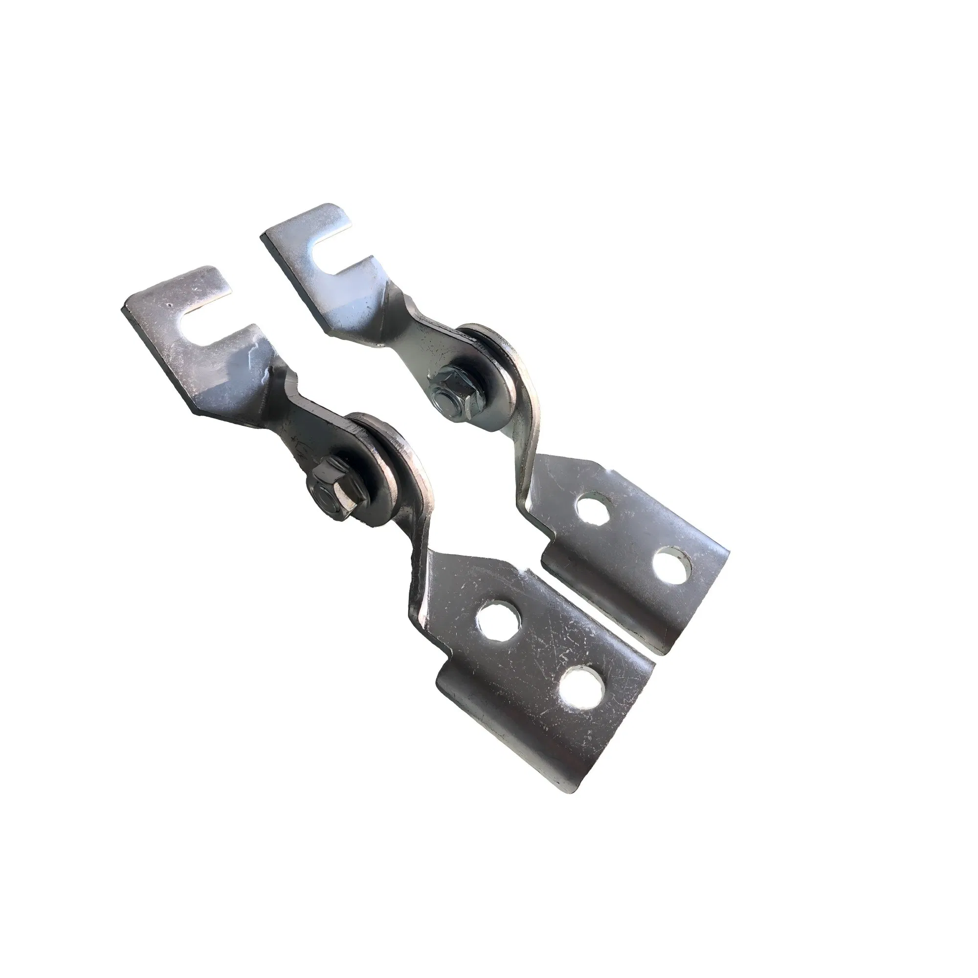 Custom Carbon Steel Hinges for Channel Steel Applications
