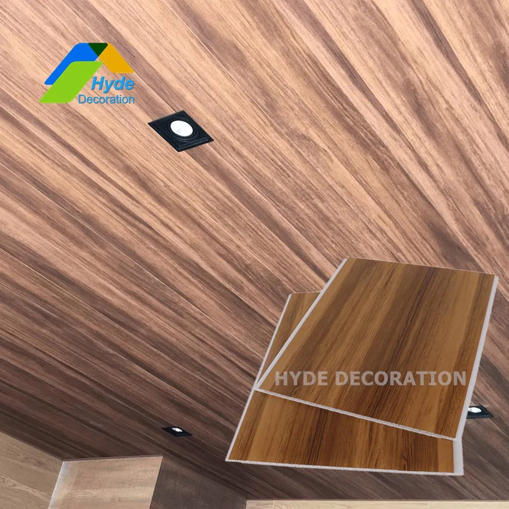 PVC Ceiling Panel Waterproof & Lightweight for Modern Interiors