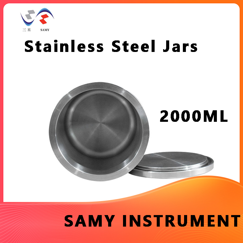 Strong Oxidation Resistance 2000ml Stainless Steel Jar for Planetary Ball Mill