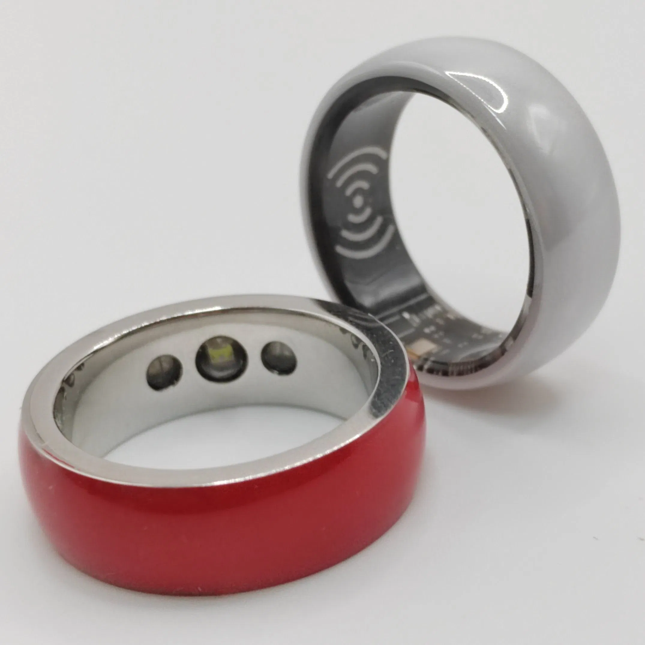 Умное кольцо для здоровья с солнечной зарядкой