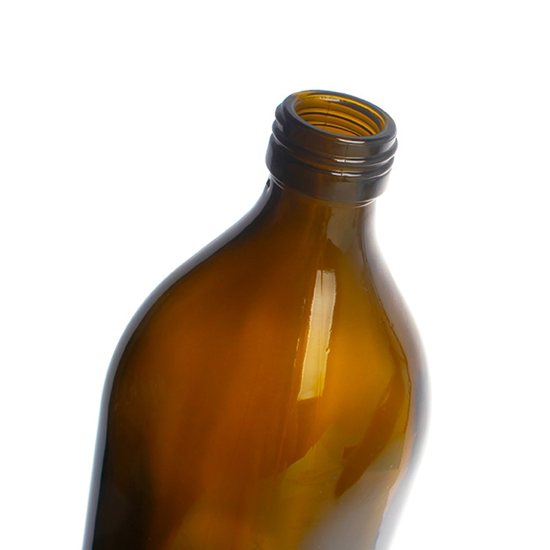 Stocked 100 Ml 500 Ml 750 Ml Dark Green Glass Olive Oil Bottles