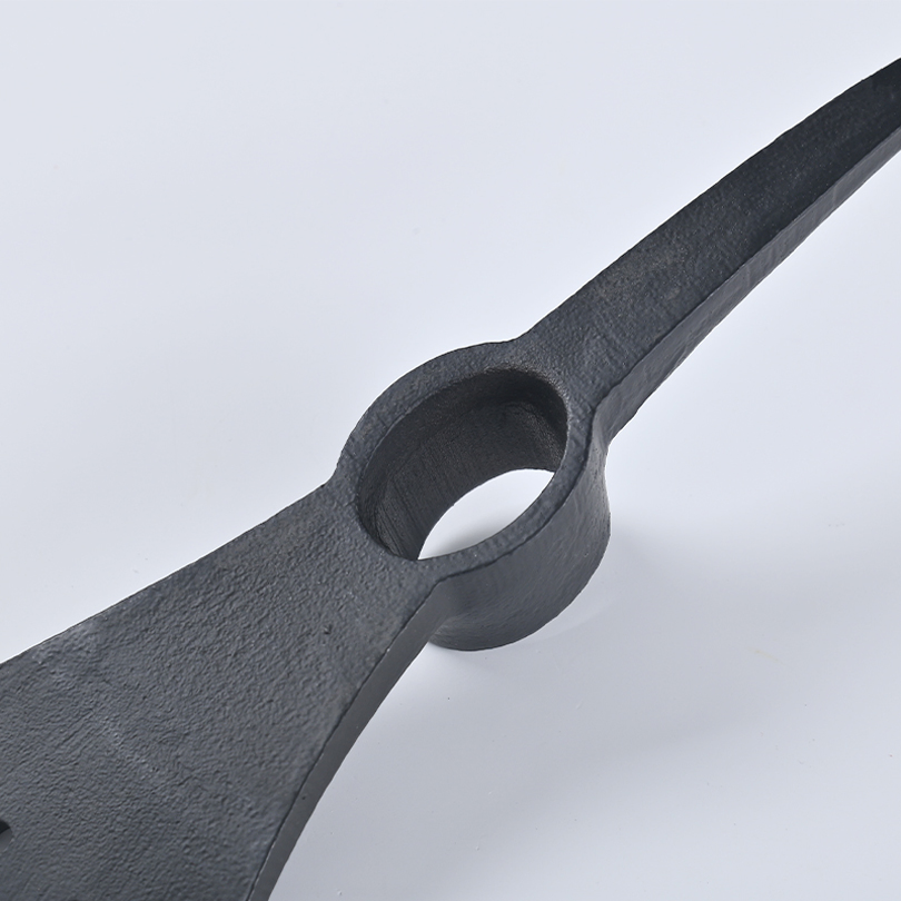 Versatile Garden Pick with Heavy Duty High Carbon Steel Design