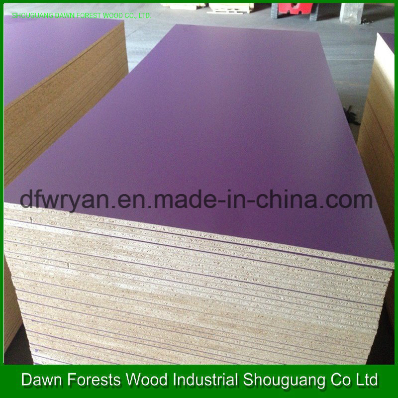 Black Melamine Particle Board
