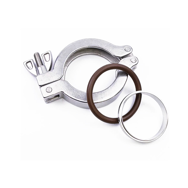 Vacuum Flange Fittings Centering Ring and O Ring for Kf CF ISO Flange