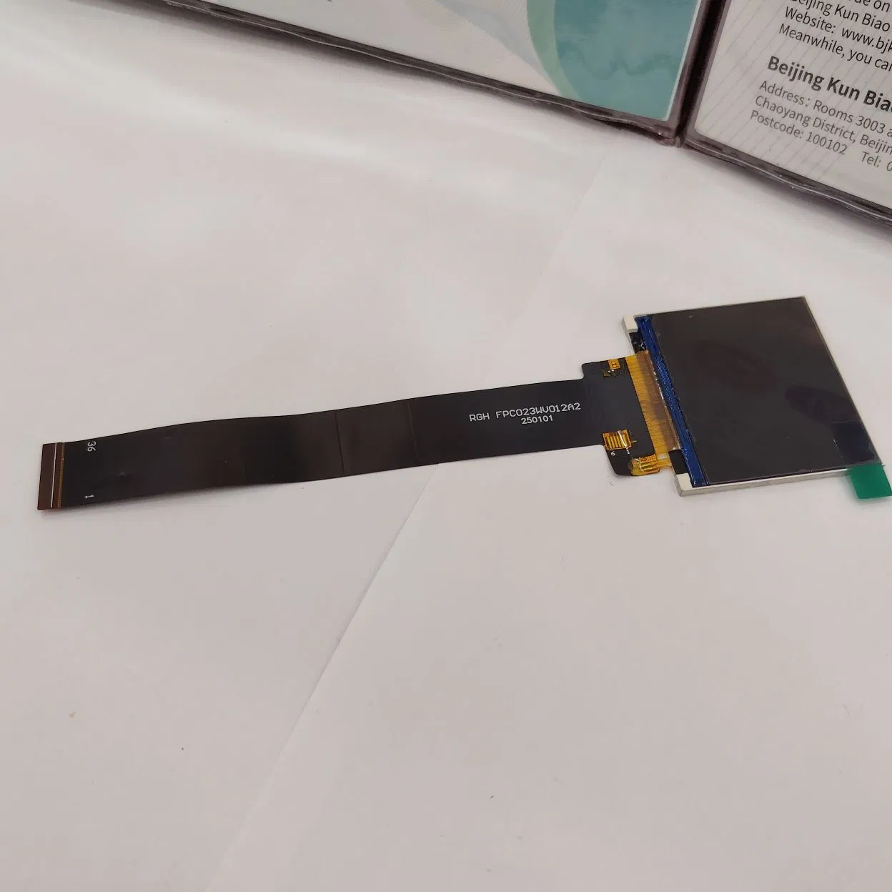 2.3-Inch 320X240 IPS Industrial Display Module with TFT LCD Display