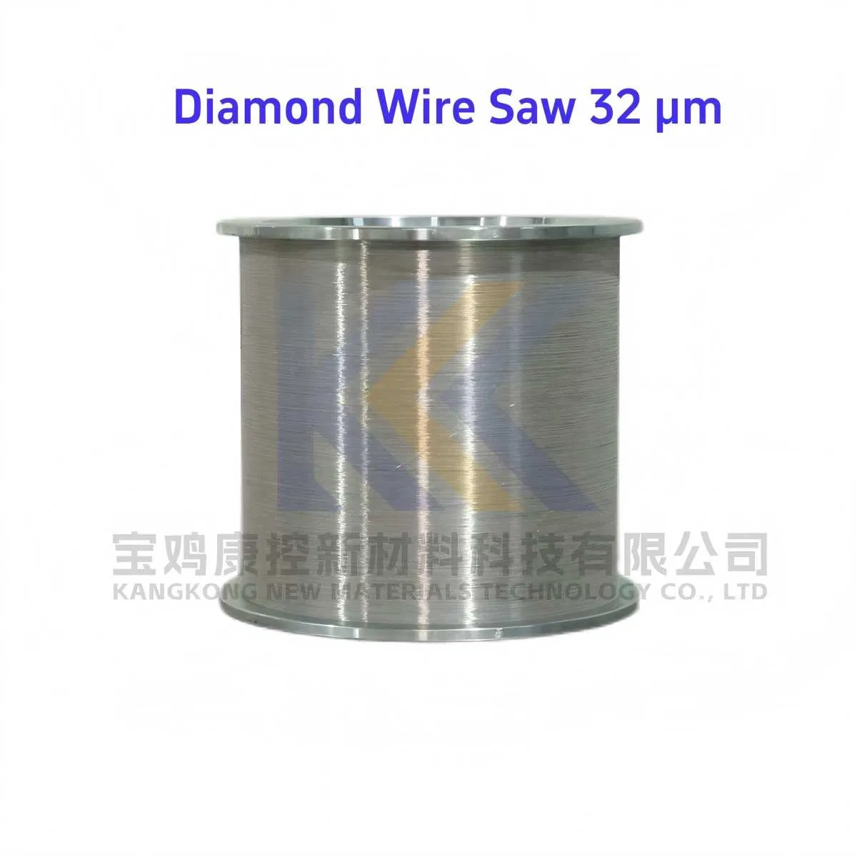 Алмазная пильная проволока 32 мкм для резки кремния
