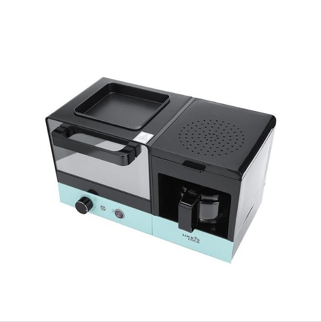 Multifunctional Household Electric Oven Three in One Breakfast Machine