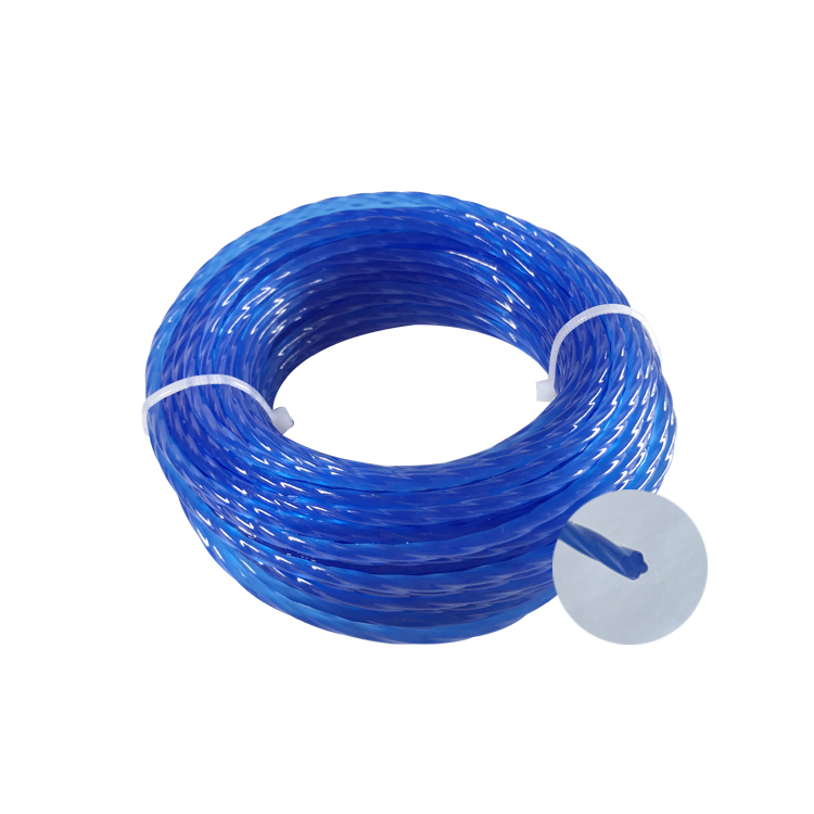 2.5-3.5mm Professional Grade Nylon Trimmer Line for Grass Cutting 1kg/Hank Packing