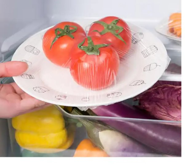 OEM ODM Food Grade 12cm Plastic Wrap PVC Cling Film