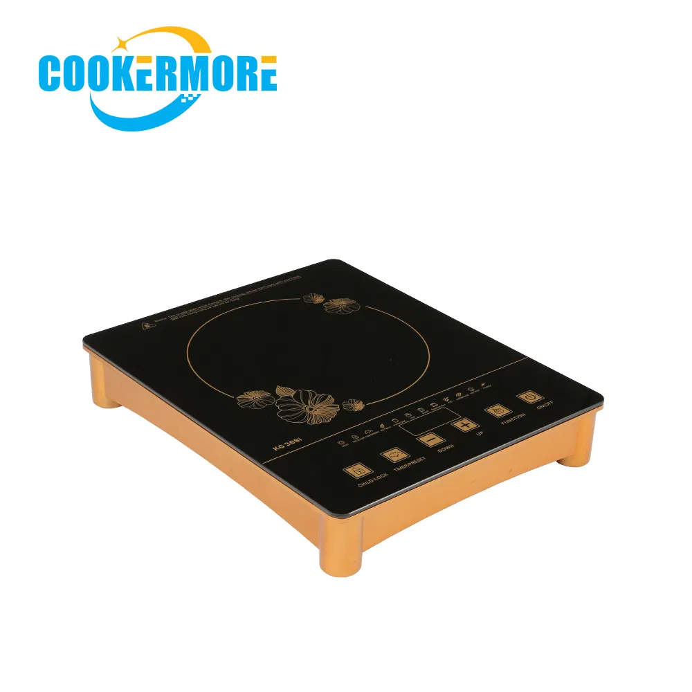 Premium Electric Single Burner Induction Cooktop for Efficient Cooking