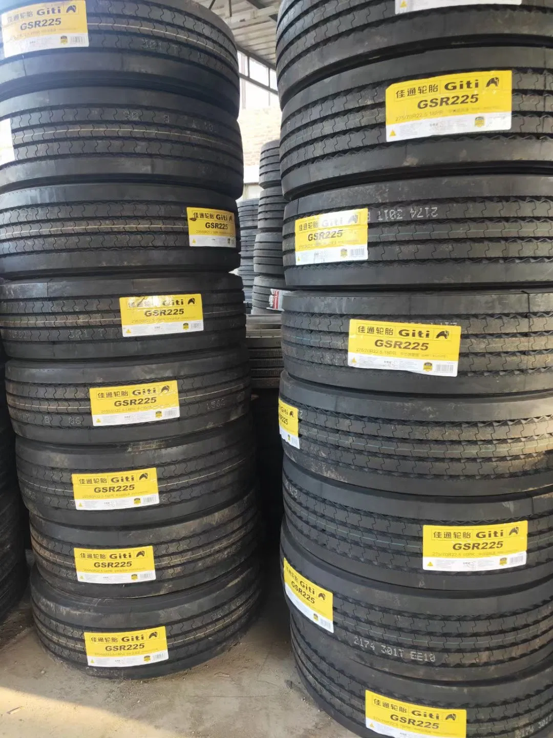 Giti Radial Dump Truck Tyre 12.00R20 11.00R20