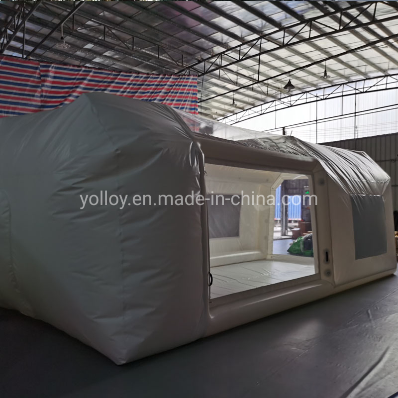 Carcoon Veloce Car Tent Inflatable Spray Booth for Car Painting