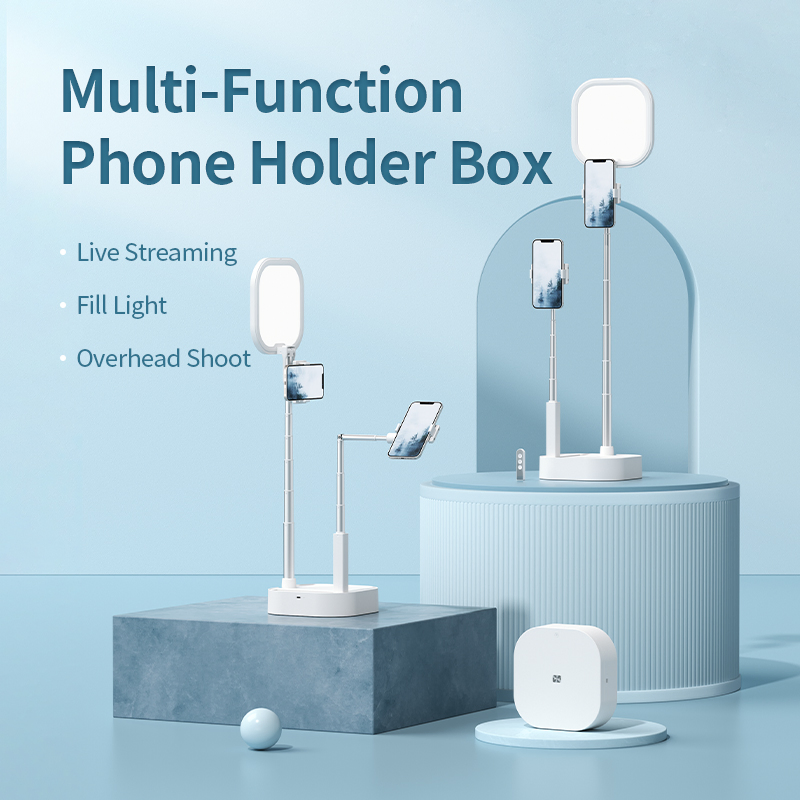 Монопод для селфи с Bluetooth и держателем для телефона