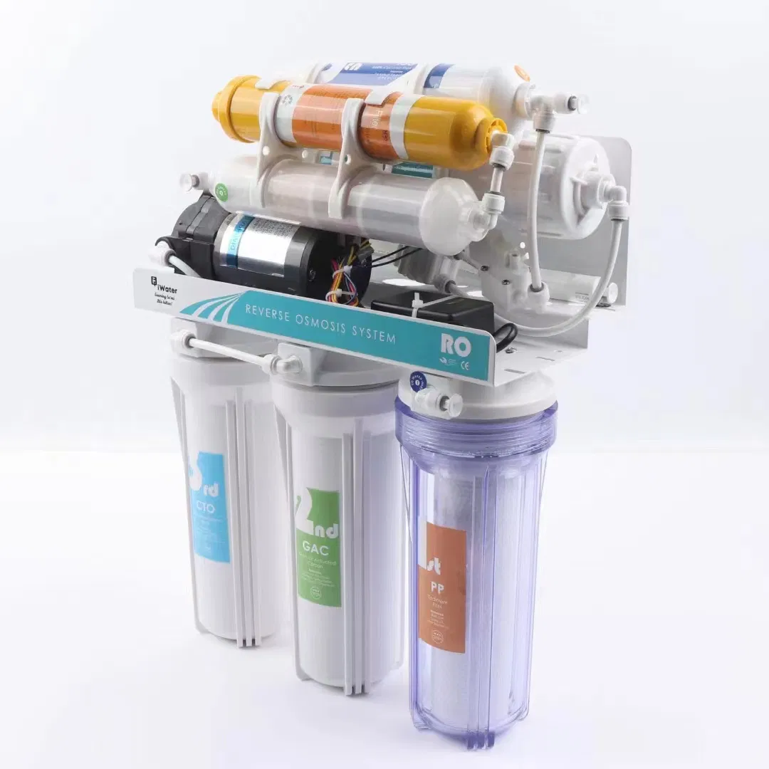 Advanced Domestic 7 Stage RO Water Filter Purifier System with Steel Bracket