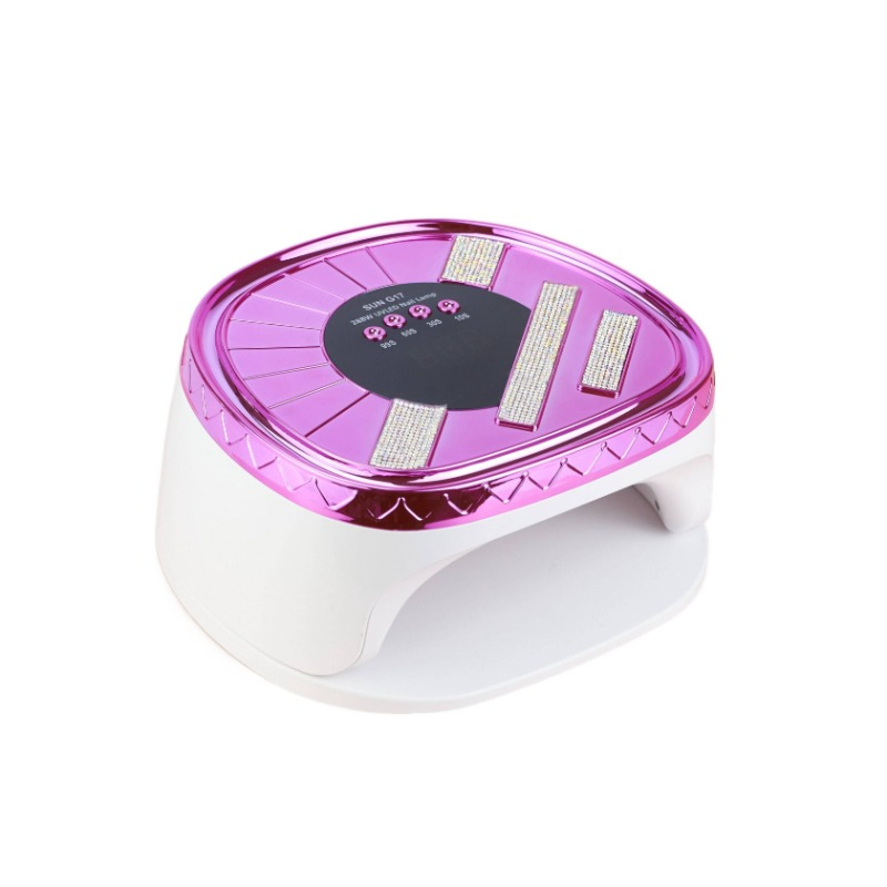 UV-Coated Bright Surface 288W Plug-in Nail Lamp