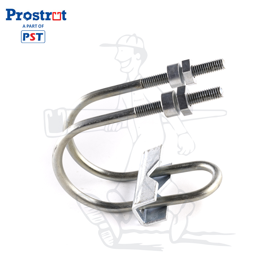 Carbon Steel with Zinc Plated Seismic Sway Brace (fast clamp) 1" Brace, 1"Pipe