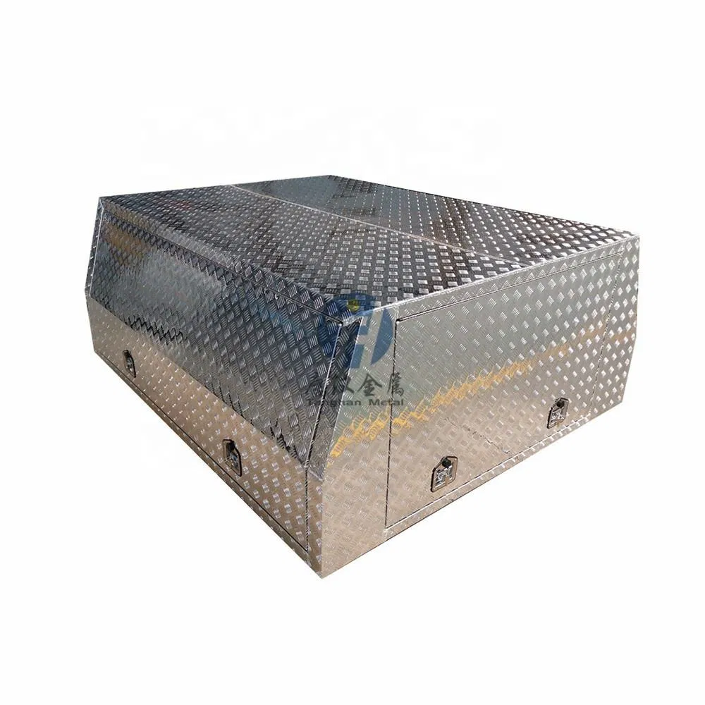 Removable Ute Canopy Extra Cab Aluminium Canopy with 3 Doors for Sale