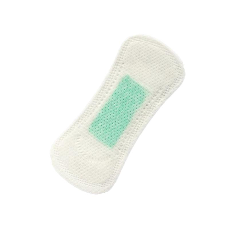 Hygiene Female Care Customized A Grade Wingless Private Label Sanitary Napkin Anion Panty Liner