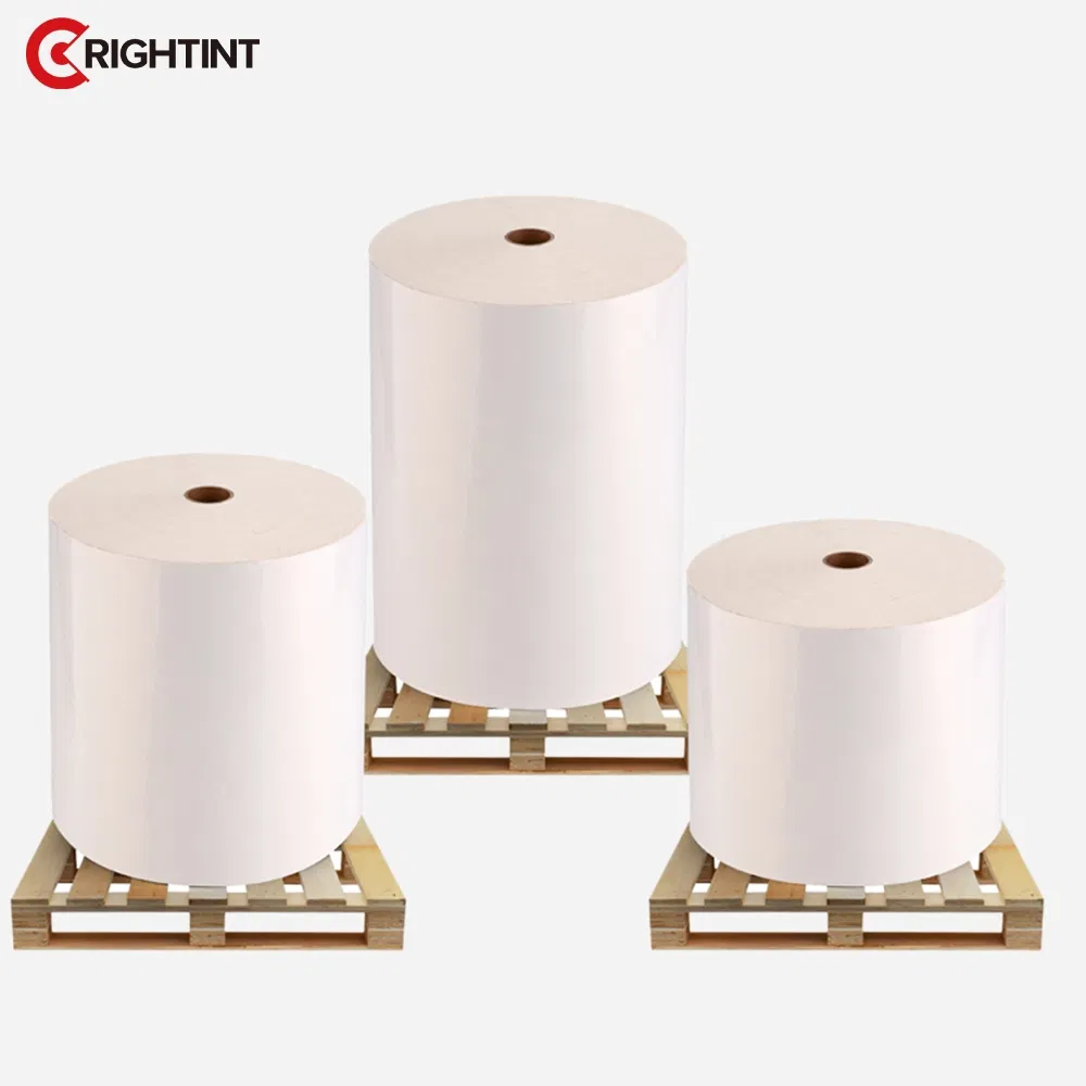 China factory solution for durable industrial and logistics labels waterproof paper