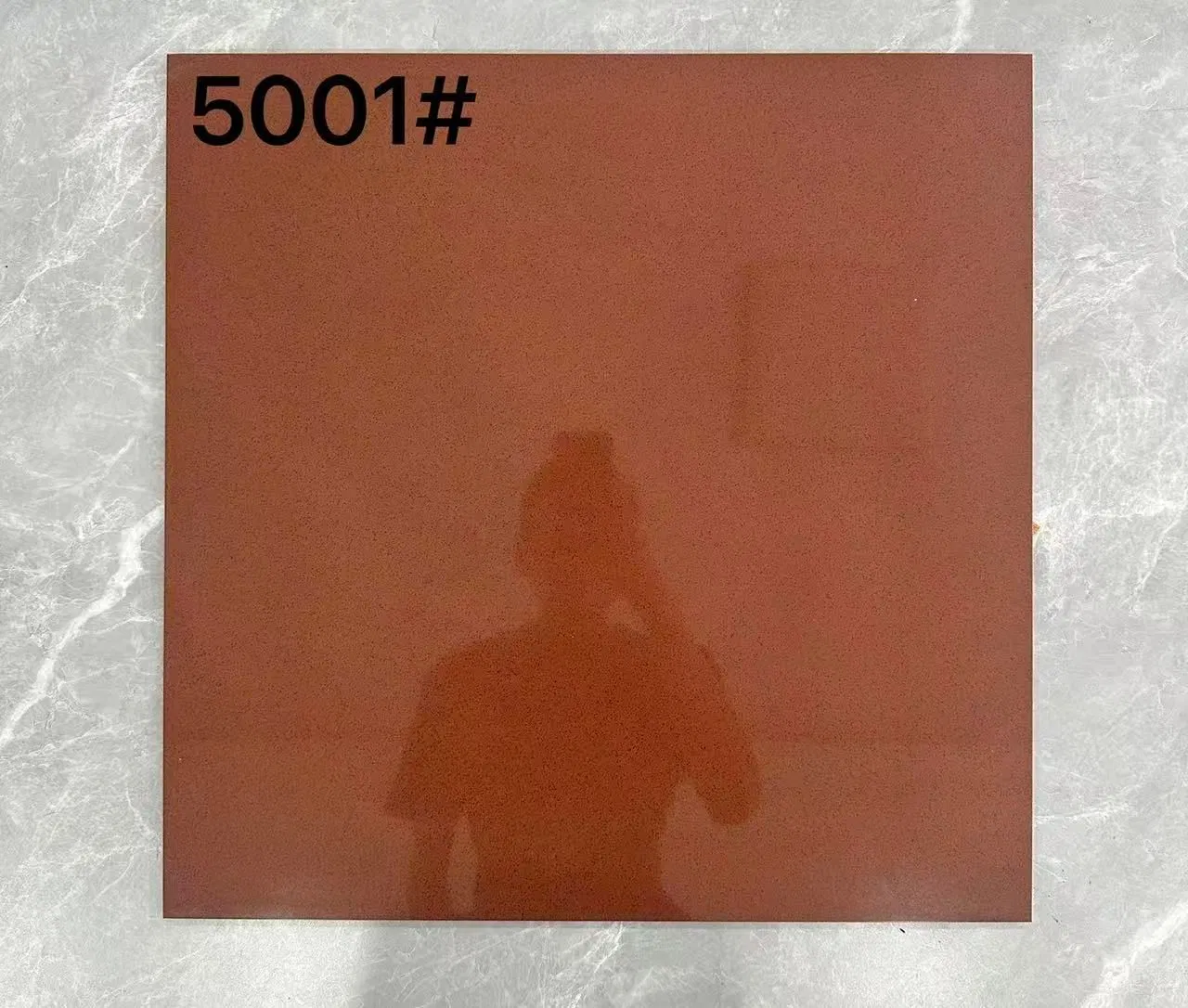 Керамогранитная плитка 60x60 см красный песок