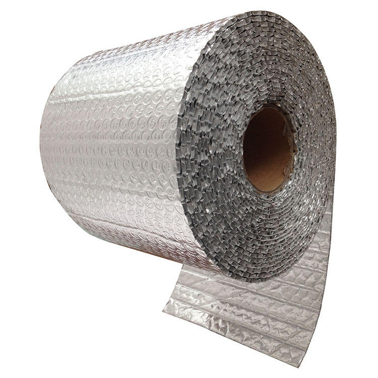 Aluminum Foil Faced Bubble Foil Thermal Insulation