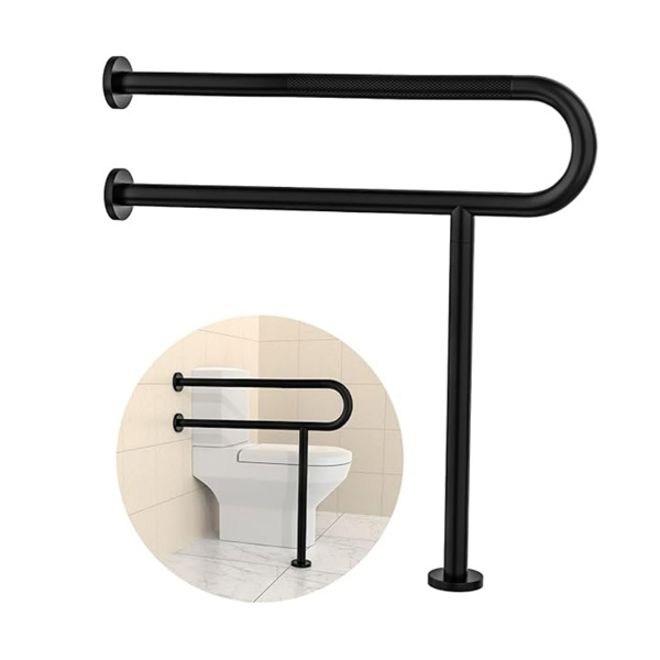 Поручень для инвалидов H-образный из нержавеющей стали