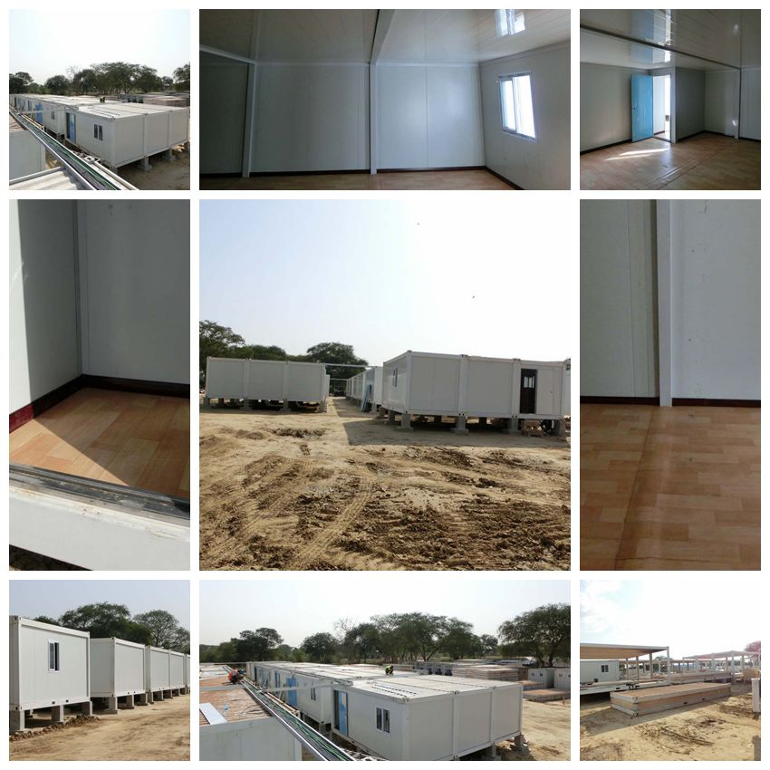 Construction Site House/Container Shop
