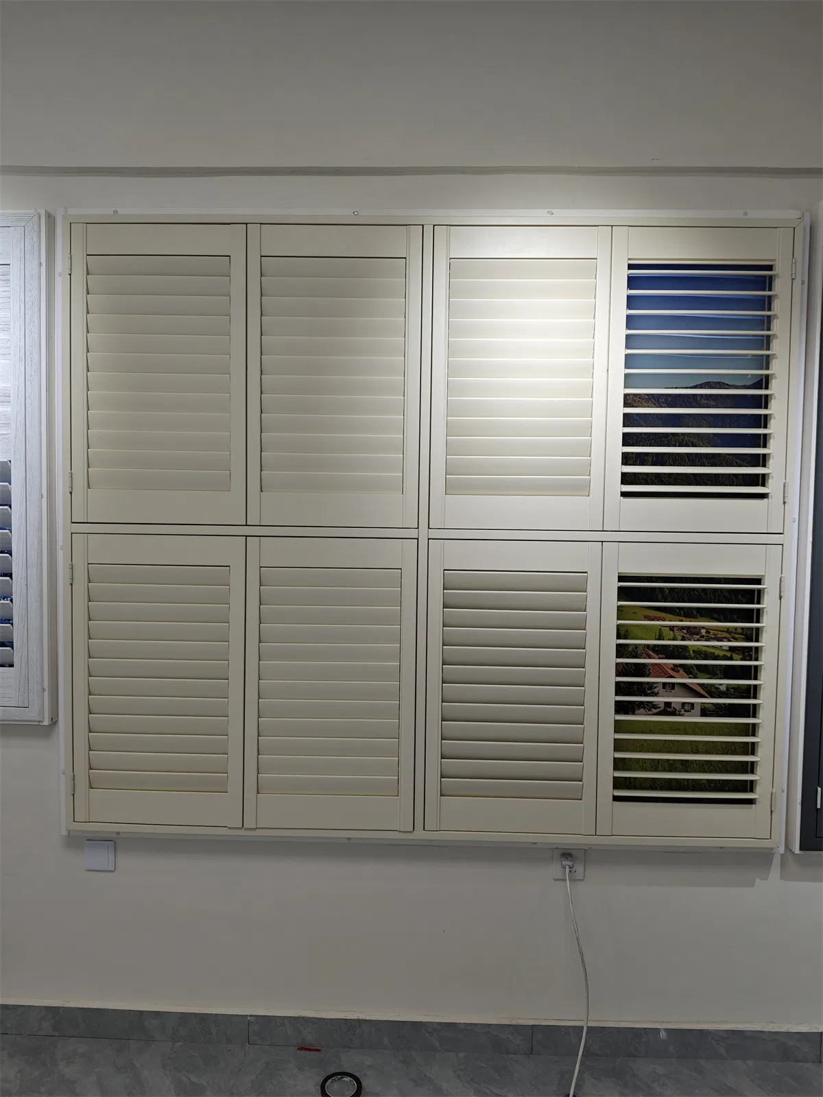 Window Shutters for Smart Homes Home Decor Decoration Building Materials Plantation Shutter Blinds