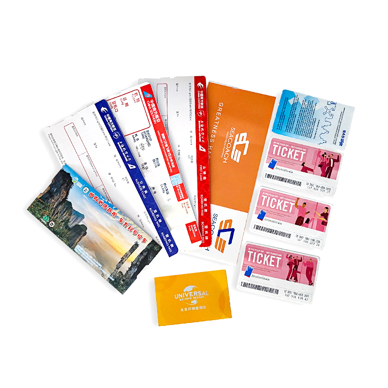 Applied to Thermal Ecological Thermal Card Paper for Parking Tickets Tickets, etc