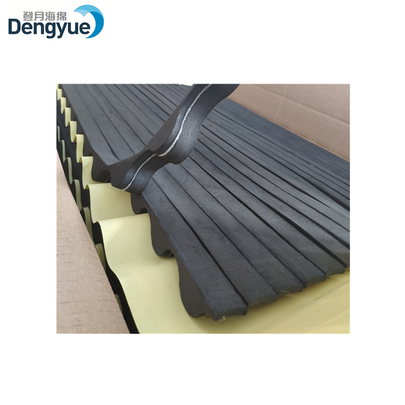 High Density EVA Foam Self Adhesive Closure Strip 708 for Roof Sealing