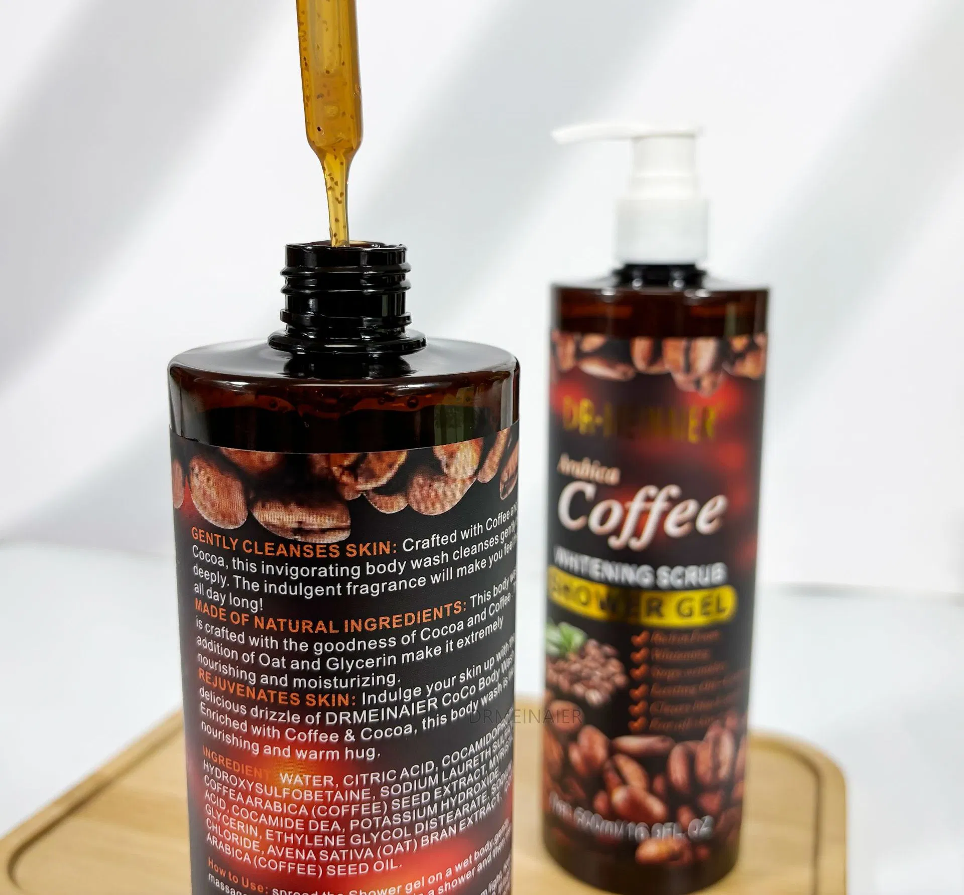 Private Label Skin Moisturizing Body Lotion for Dry Skin