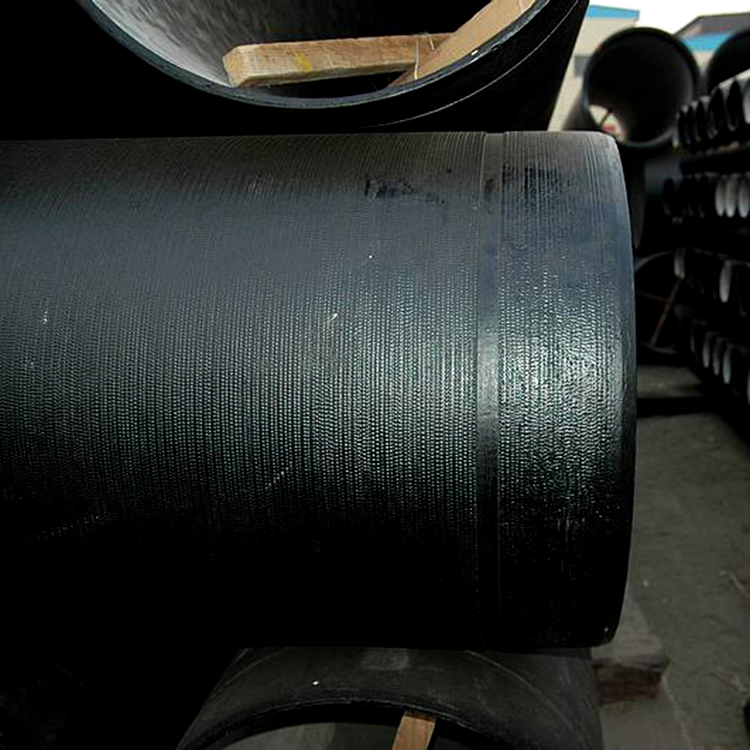 200mm Mechanical Joint Ductile Cast Iron Pipe Russia