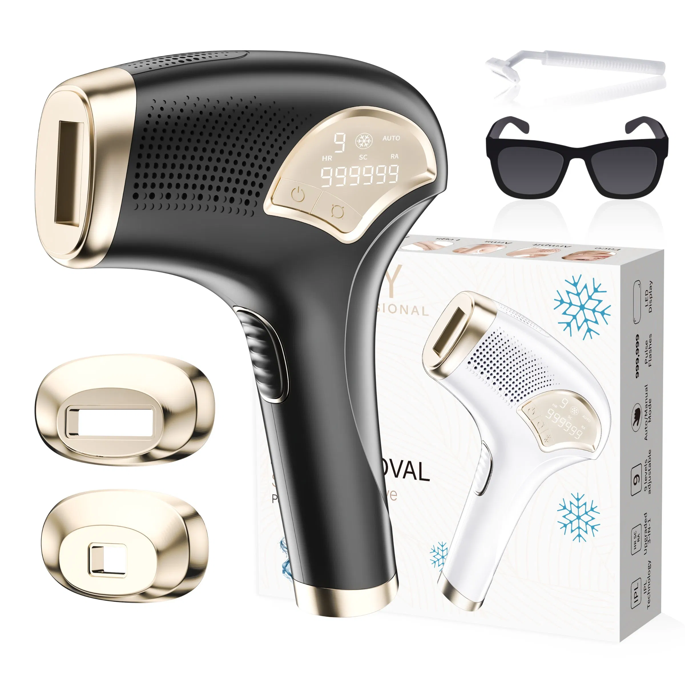 Advanced IPL Hair Removal Device for Smooth Skin