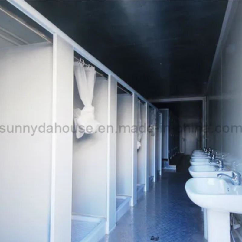 Portable Movable Sanitary Toilet Container/Modified Sea Container Toilet (SD-113)