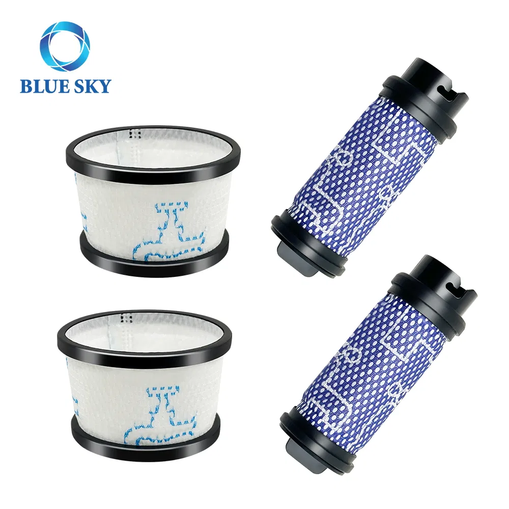 Vacuum Dust Bin Filter S600 S6p Part Accessories White Purple Primary Filter Fit for Inse S600 S6p S6 N5 Cordless Vacuum Cleaner
