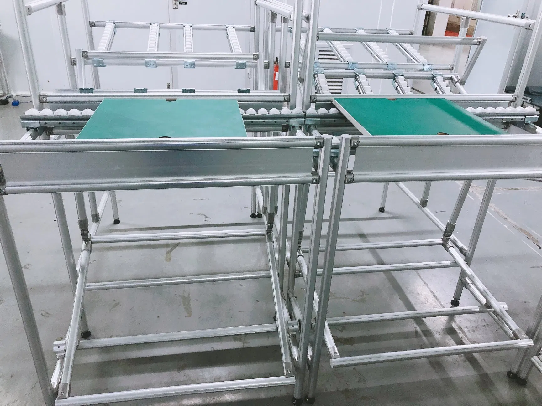 Aluminum Tube Joint 28mm Aluminium Profile Lean Pipe Joint for Flow Rack