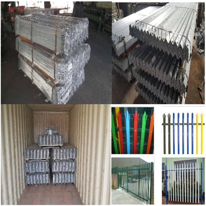 The Factory Supplies Zinc Steel Fence/ Garden Fence