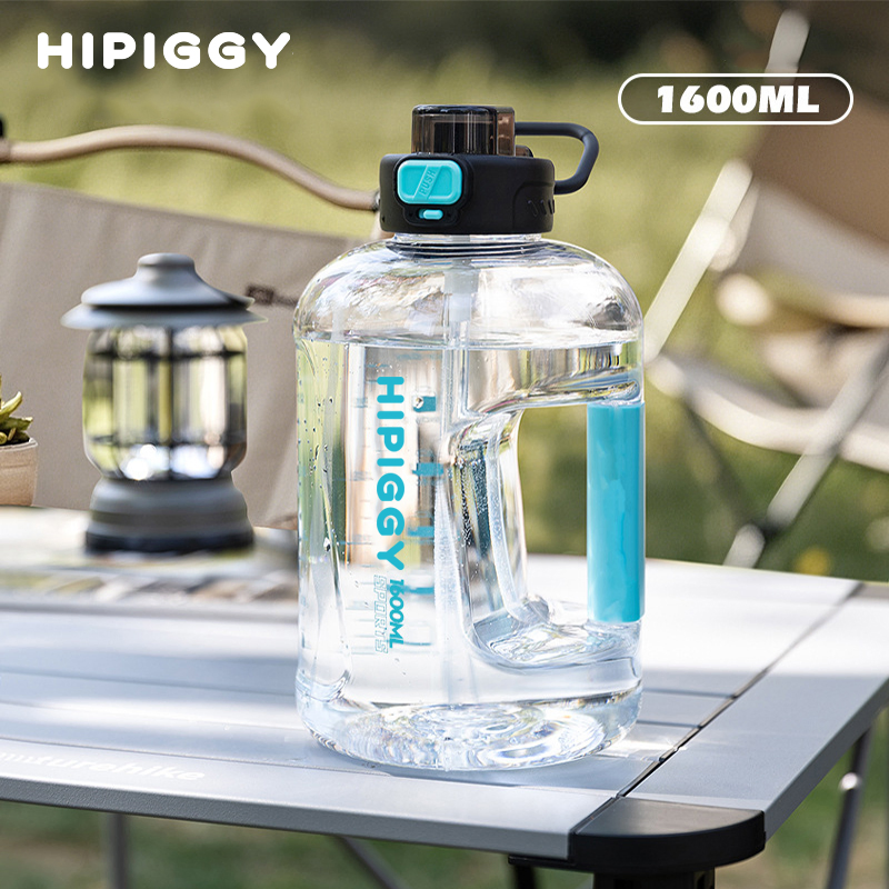 Спортивная бутылка для воды BPA Free, 50oz/80oz
