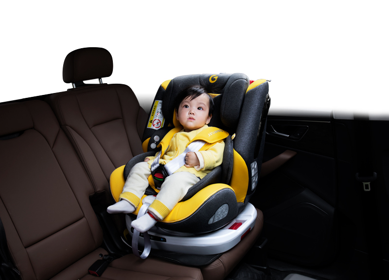 Baby Child Kid Car Safety Seat with Isofix and Drawstring System for Group 0+1+2+3 with ECE R44/04 Certification