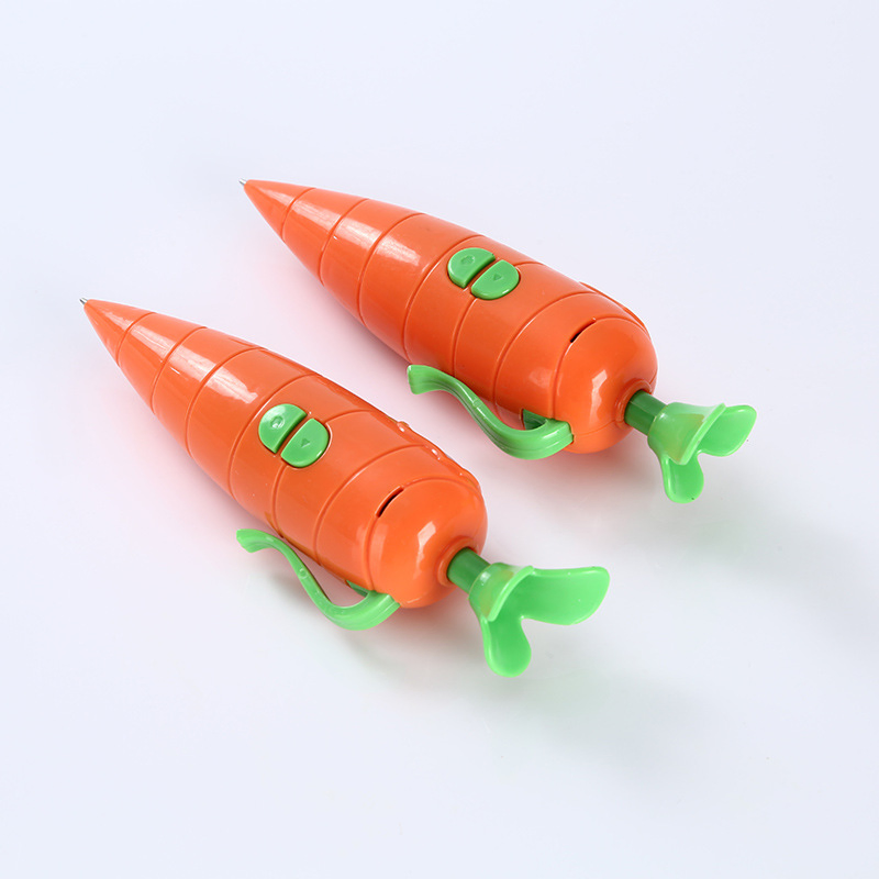 Learn to Write Ballpoint Pen Creative Preschool Story Machine Cartoon Carrot Voice Recorder