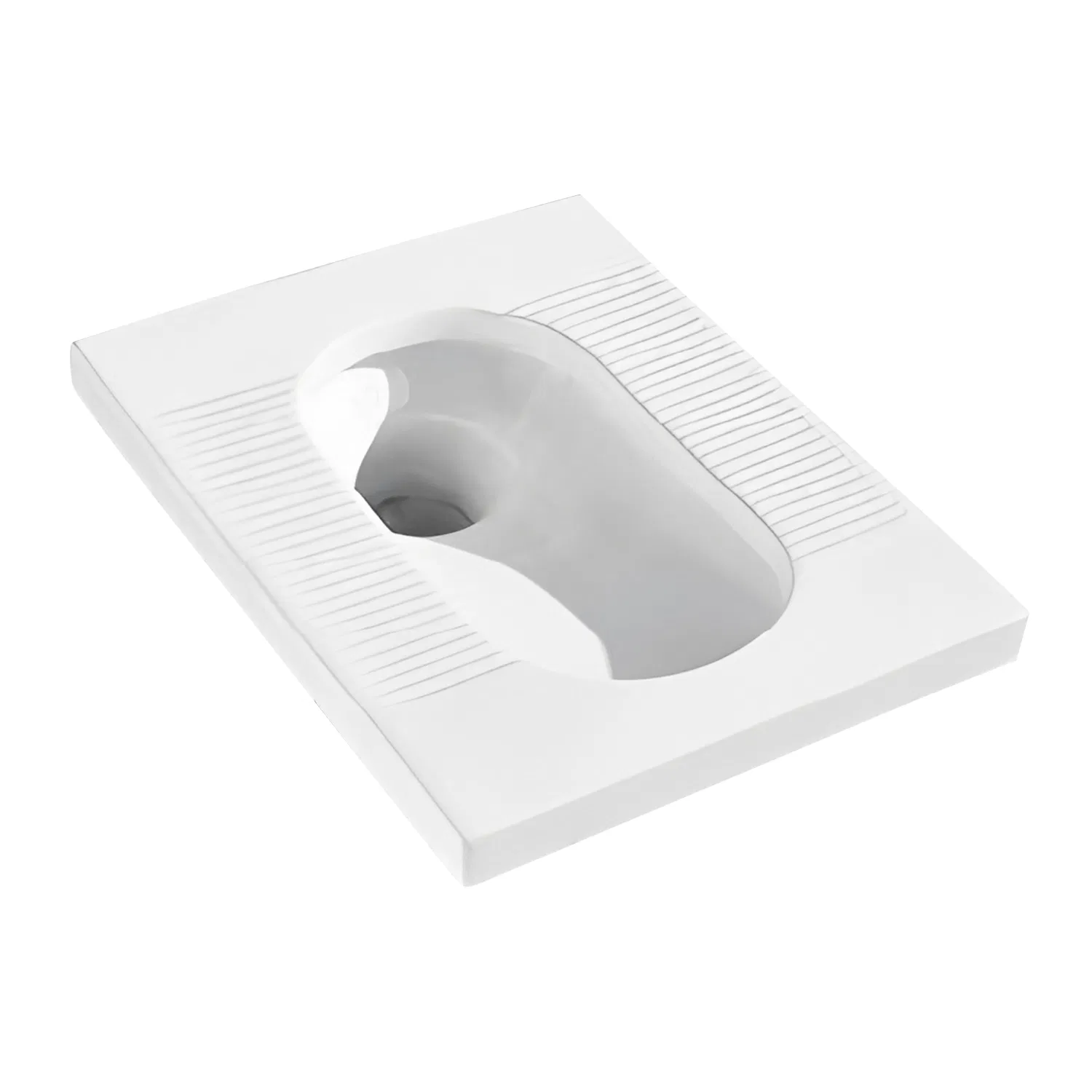 Eco-Friendly Water-Saving Squatting Toilet Pan for Sustainable Living