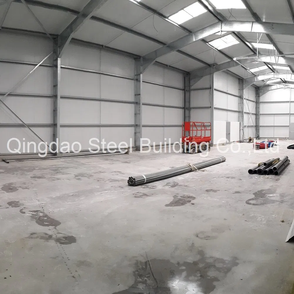 Prefabricated Steel Structure Ub Web Truss Frame Shed Building for Australia
