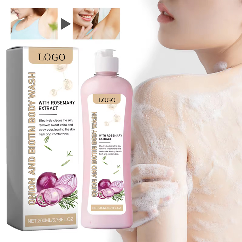 Ditong Onion Biotin Rosemary Gentle Cleansing Odor Reducing Dryness Refreshing Moisturizer Shower Gel