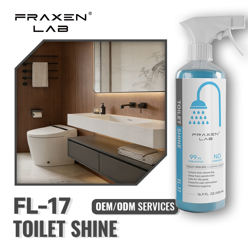 Distributors' Preferred 500ml Cleaning Solution Toilet Cleaner Tile Cleaner Floor Cleaner Quickly Dissolves Dirt Neutral Formula Household Cleaning Products