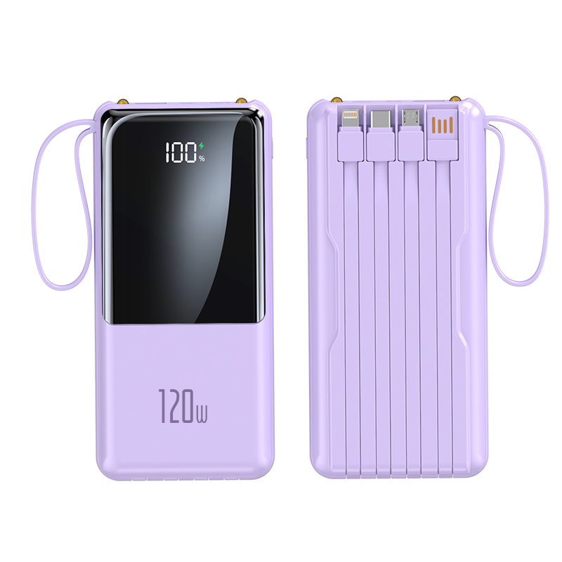 Portable Portable Mobile Power Bank with Hanging Rope