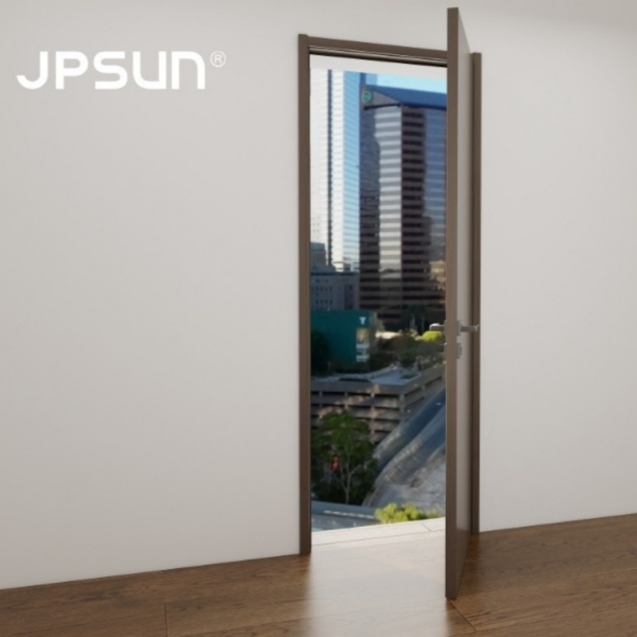 High Quality Wooden Door for Interior Use Durable and Elegant Suitable for Bedrooms and Living Rooms