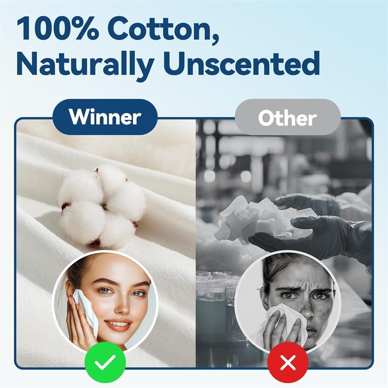 Winter Facial Tissues: Moisturizing Formula to Avoid Skin Dryness in Cold Weather