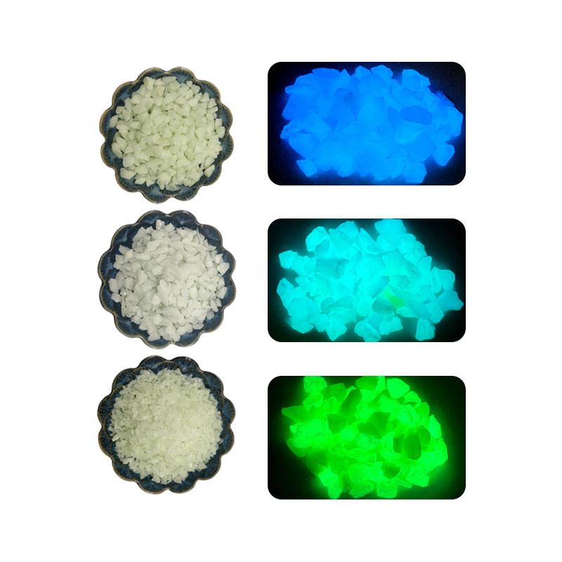 Sale Natural Glowing Stone Pebbles Stones Paving Roads and Decorating Fish Tanks